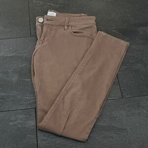 Express Women's brown Skinny Jeans, 6